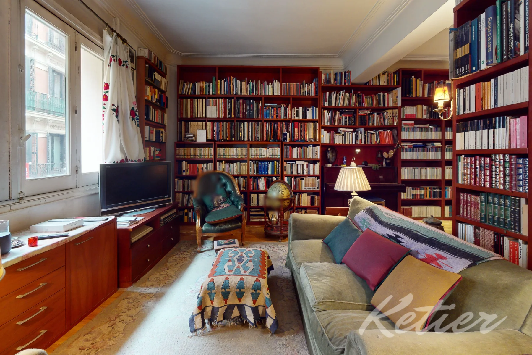 Malasana Piso Sala Estar