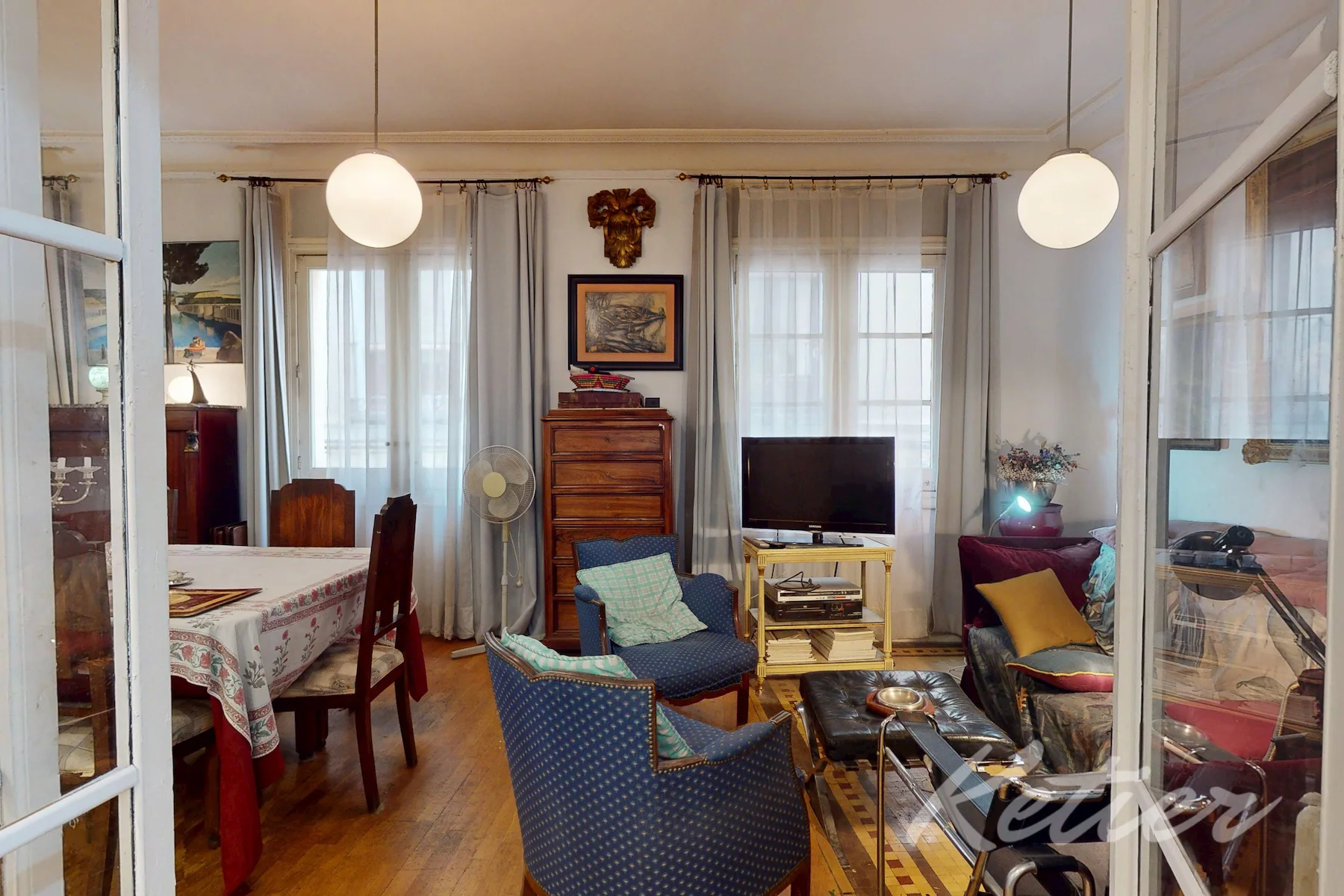 Malasana Piso Salon Comedor