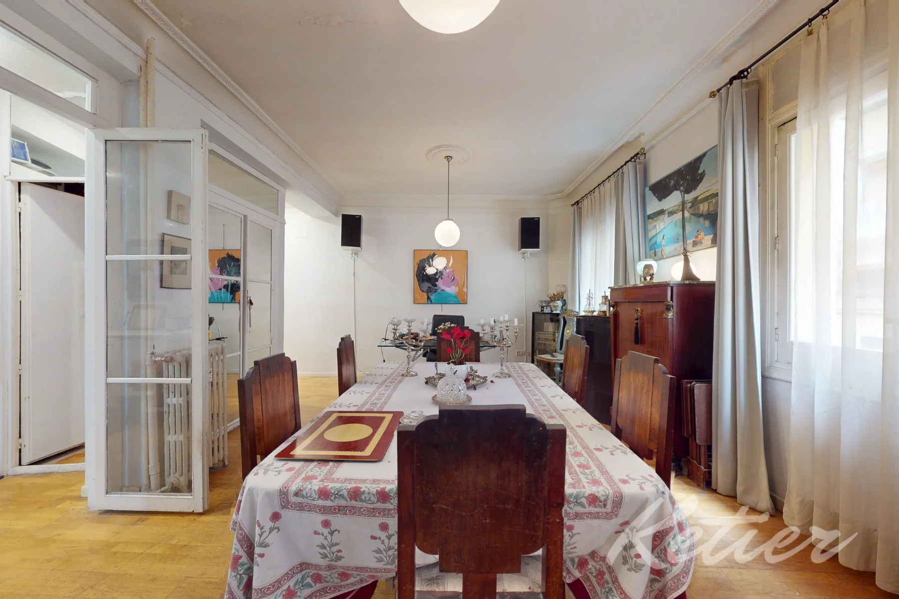 Malasana Piso Salon Comedor