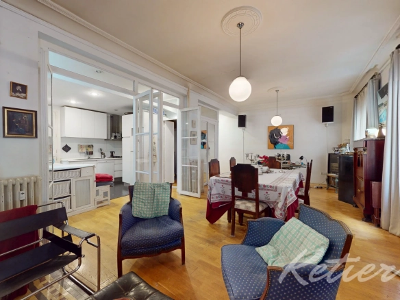 Malasana Piso Salon Comedor