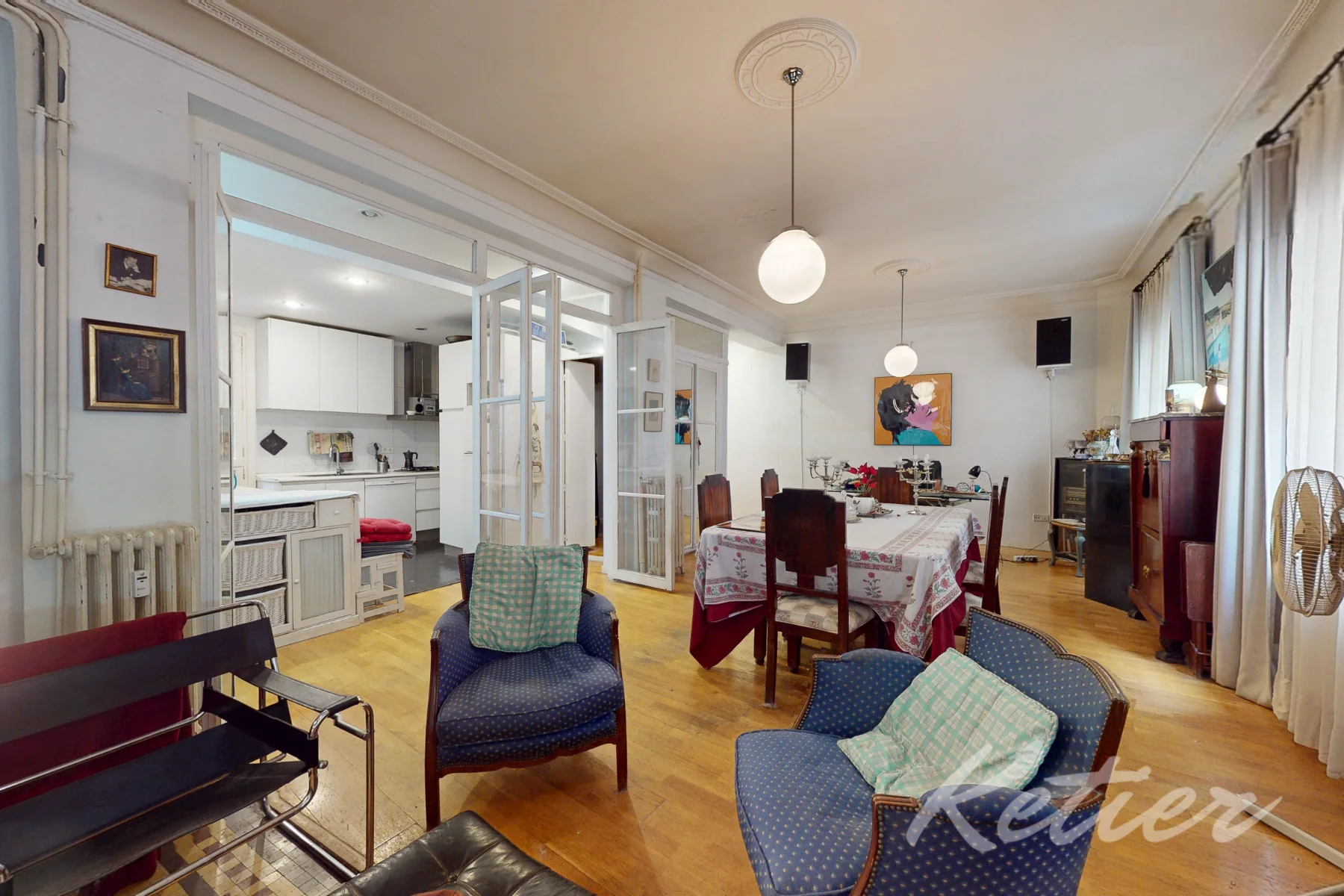 Malasana Piso Salon Comedor