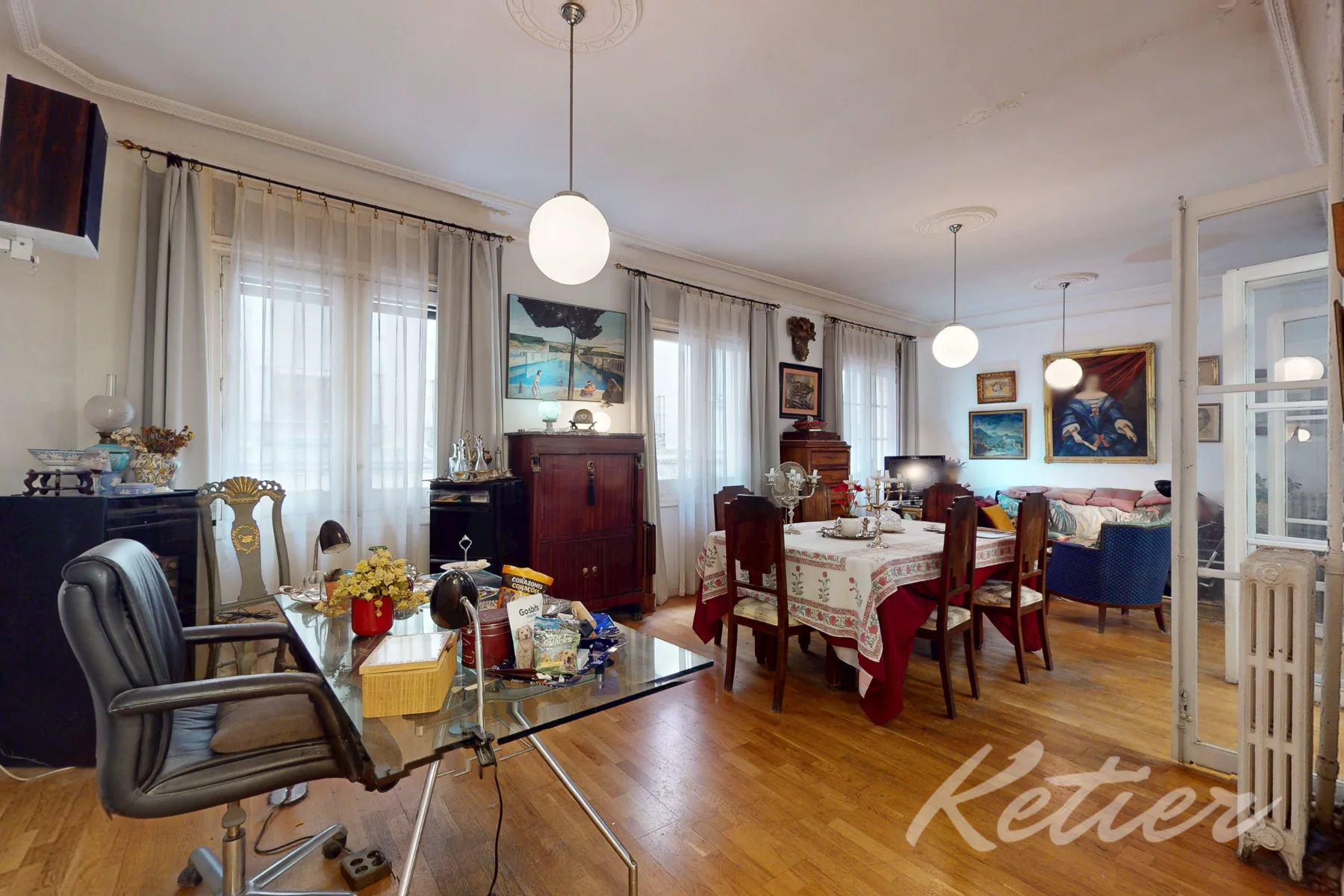 Malasana Piso Salon Comedor