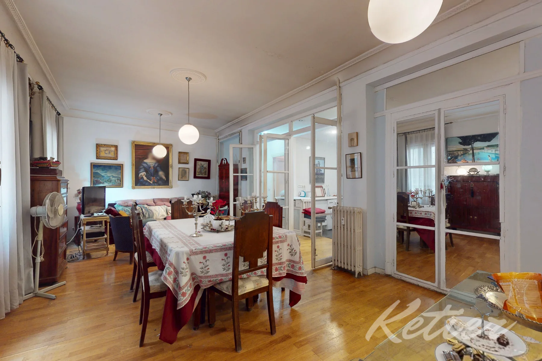 Malasana Piso Salon Comedor