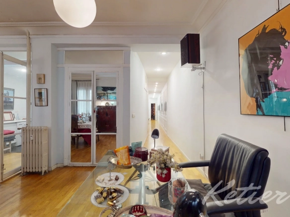 Malasana Piso Salon Comedor