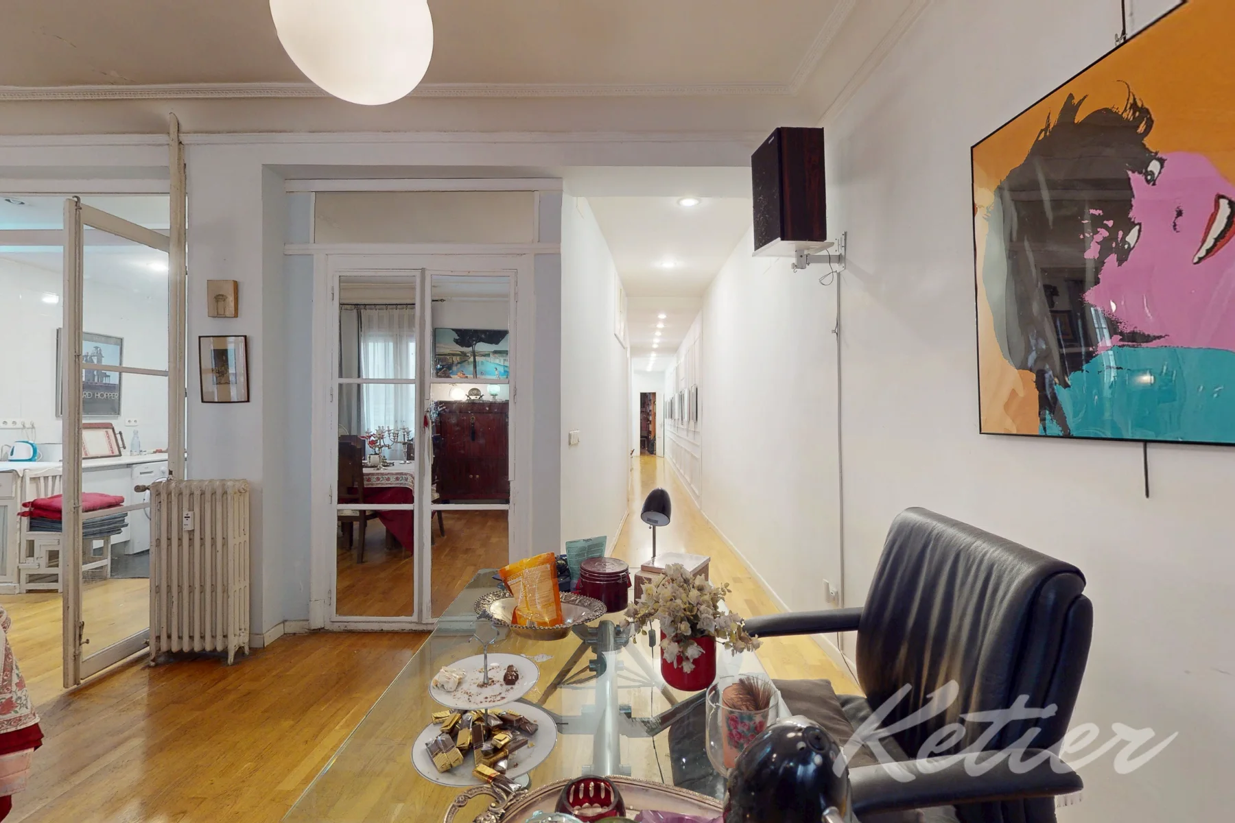 Malasana Piso Salon Comedor