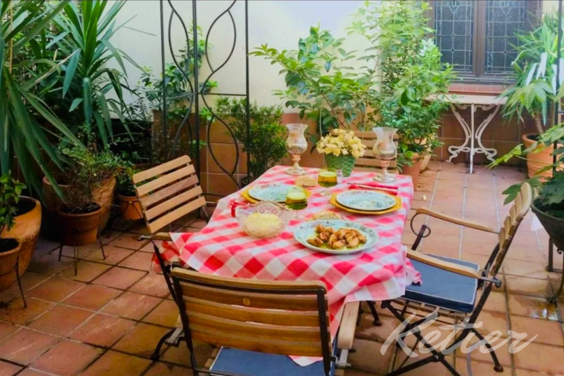 Malasana Piso Terraza