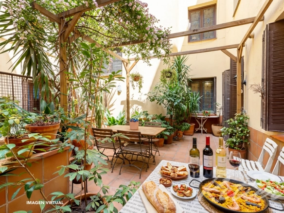 Malasana Piso Terraza