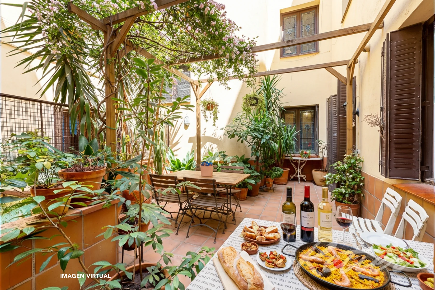 Malasana Piso Terraza