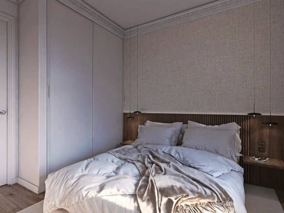 Piso Alcala Salamanca Dormitorio