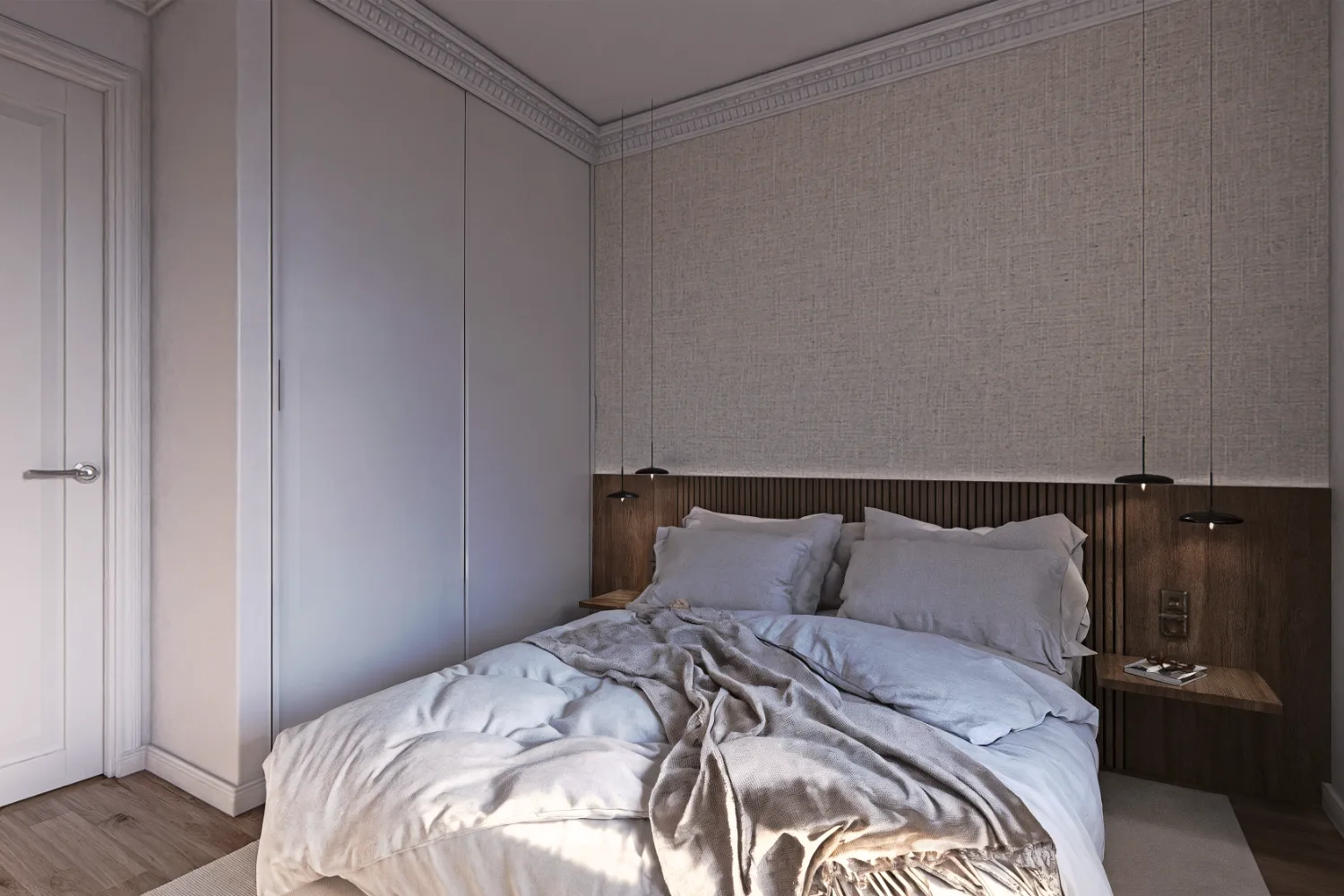 Piso Alcala Salamanca Dormitorio