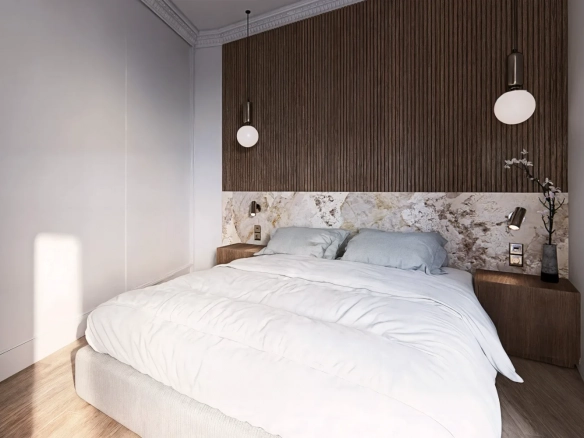 Piso Alcala Salamanca Dormitorio