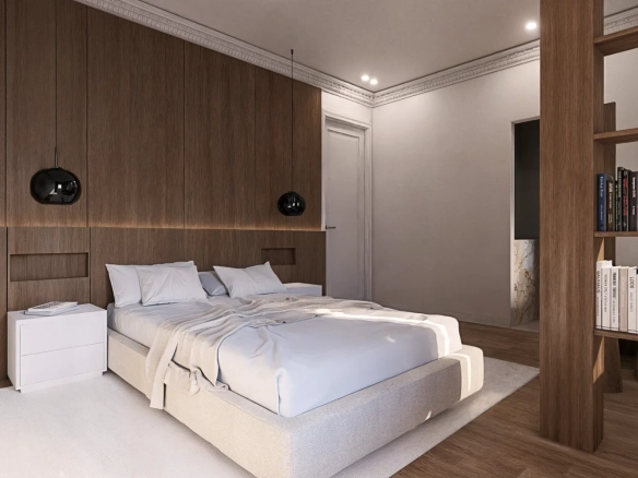 Piso Alcala Salamanca Dormitorio