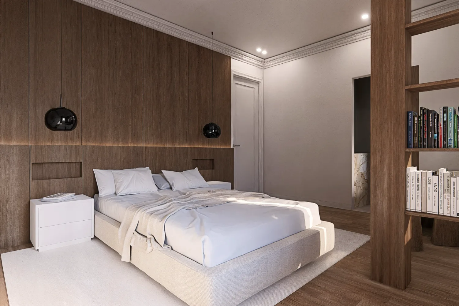 Piso Alcala Salamanca Dormitorio