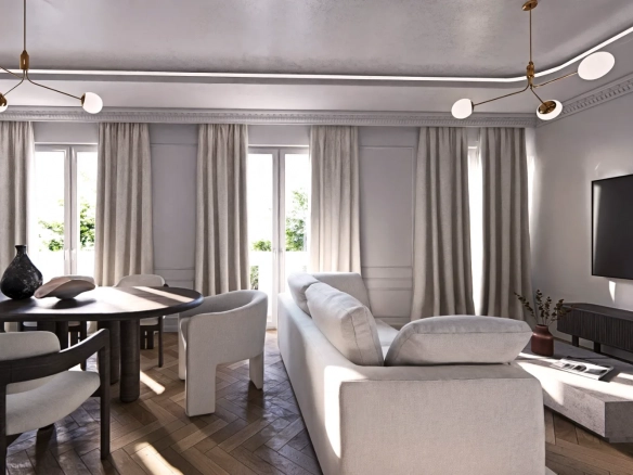 Piso Alcala Salamanca Salon