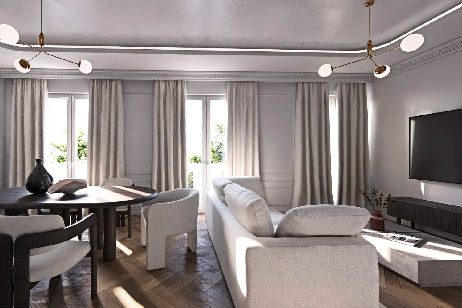 Piso Alcala Salamanca Salon