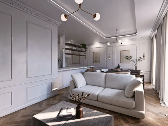 Piso Alcala Salamanca Salon