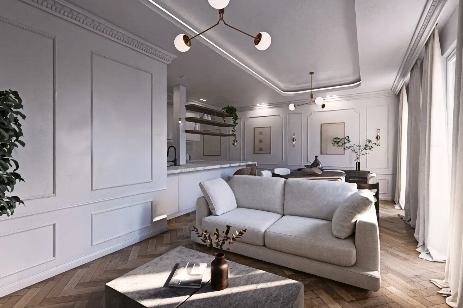 Piso Alcala Salamanca Salon