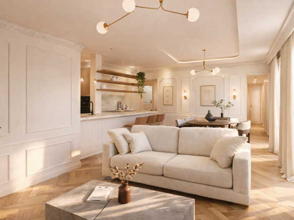 Piso Alcala Salamanca Salon warm x