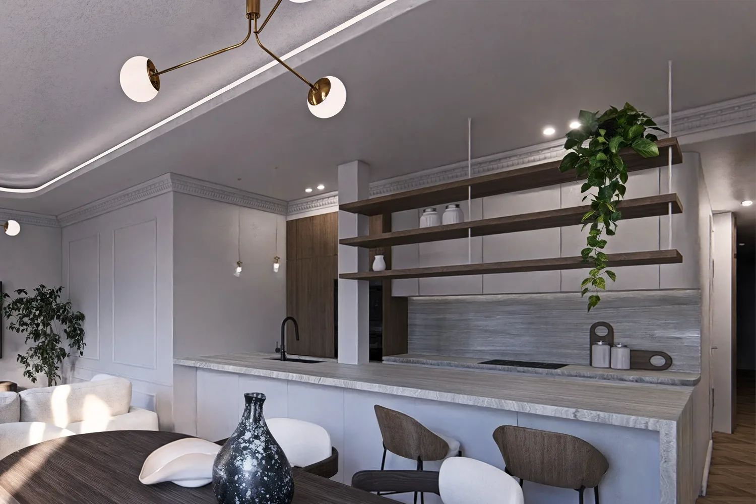 Piso Alcala Salamanca Salon