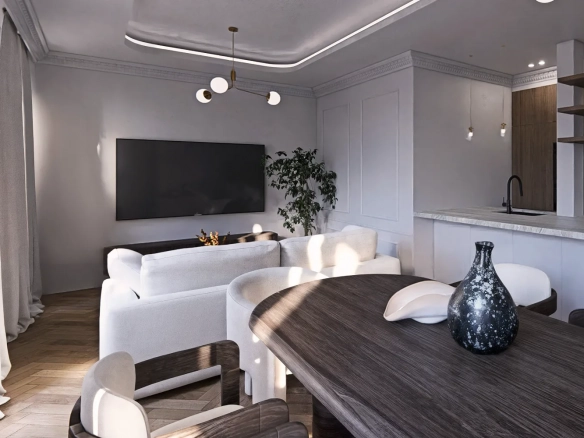 Piso Alcala Salamanca Salon