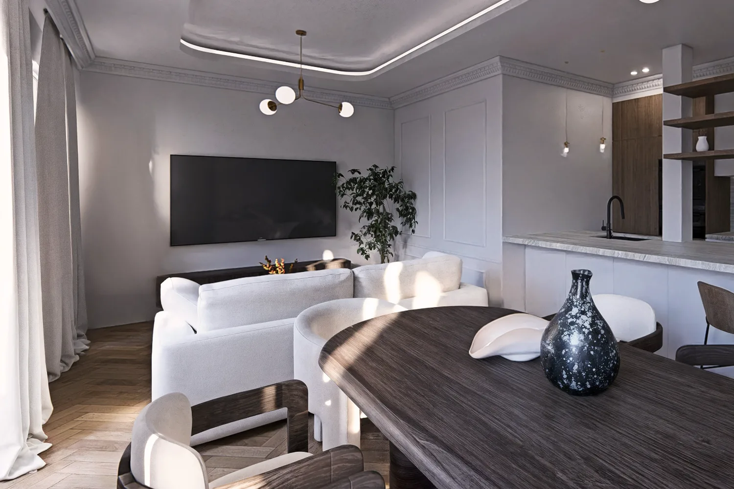 Piso Alcala Salamanca Salon