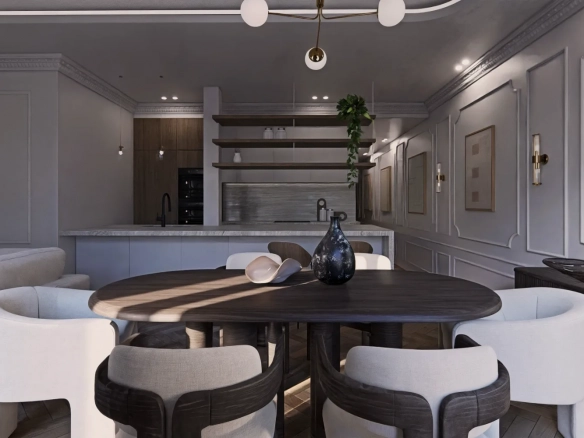 Piso Alcala Salamanca Salon