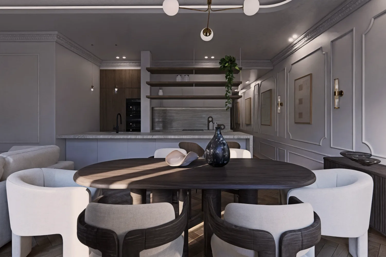 Piso Alcala Salamanca Salon