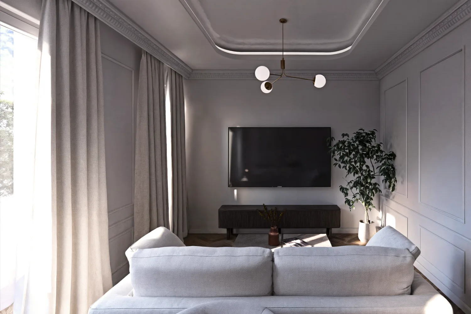 Piso Alcala Salamanca Salon