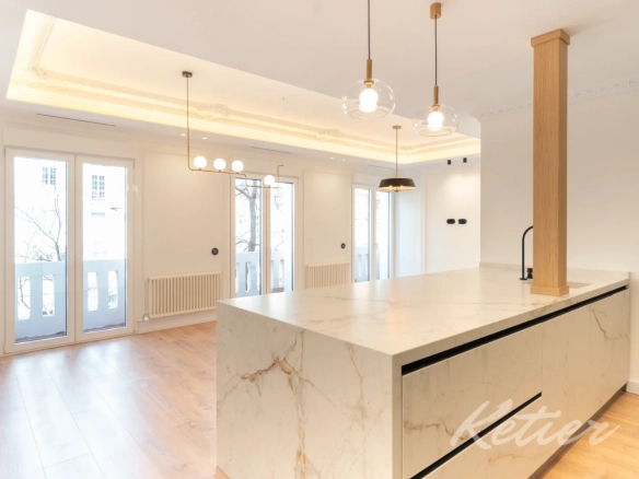 Piso Alcala Salamanca Suite Cocina