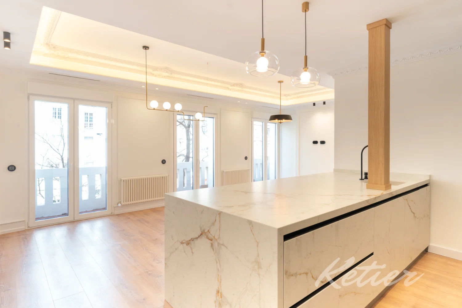 Piso Alcala Salamanca Suite Cocina