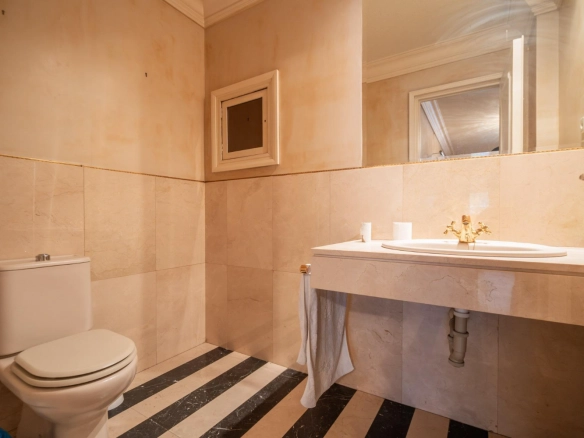 Piso Arapiles Chamberi Madrid Bano