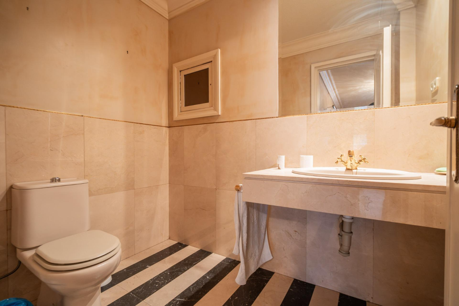 Piso Arapiles Chamberi Madrid Bano