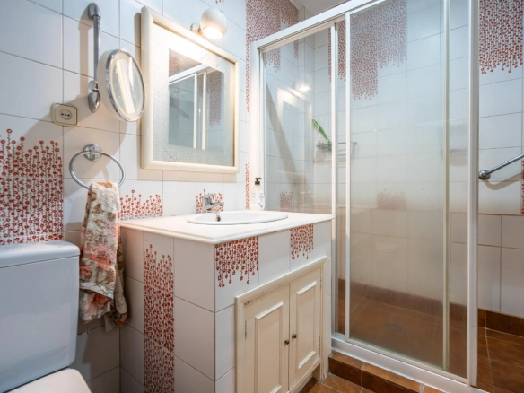 Piso Arapiles Chamberi Madrid Bano