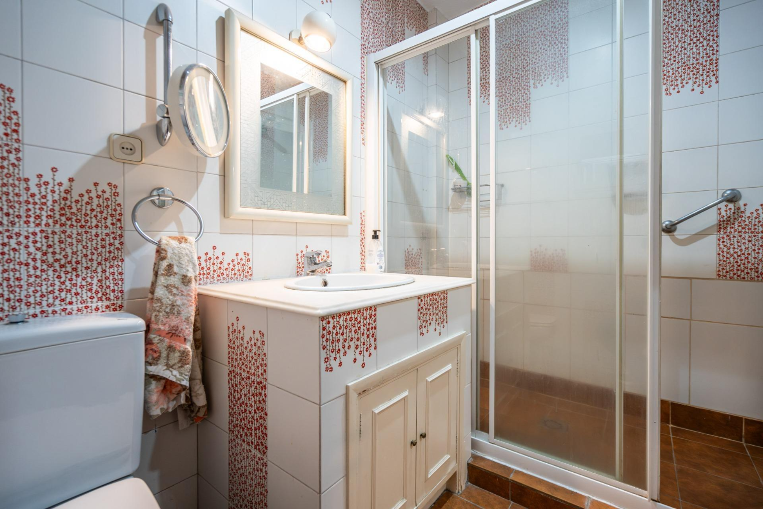 Piso Arapiles Chamberi Madrid Bano