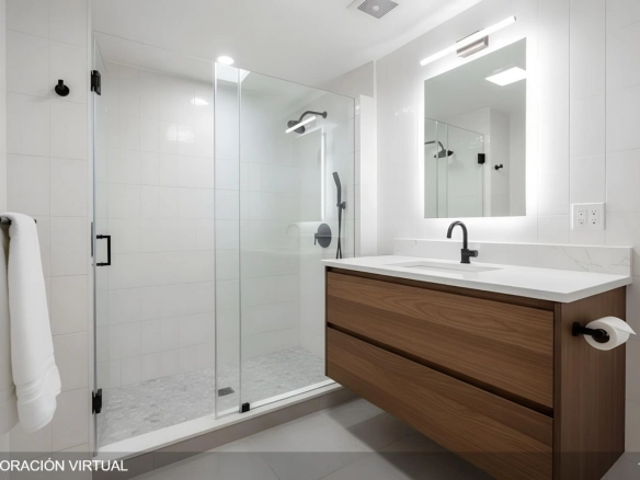 Piso Arapiles Chamberi Madrid Bano