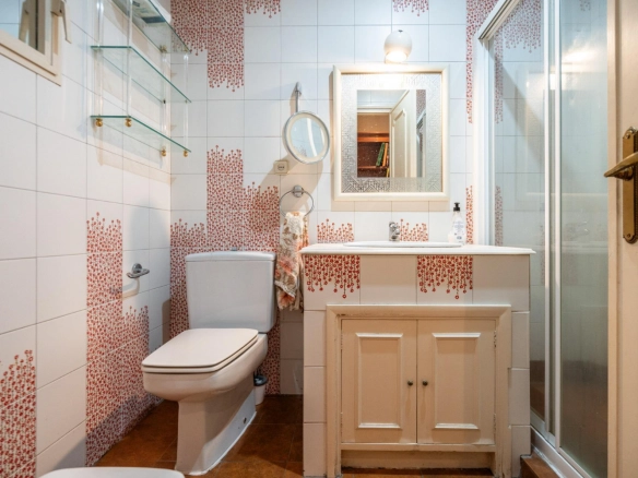 Piso Arapiles Chamberi Madrid Bano