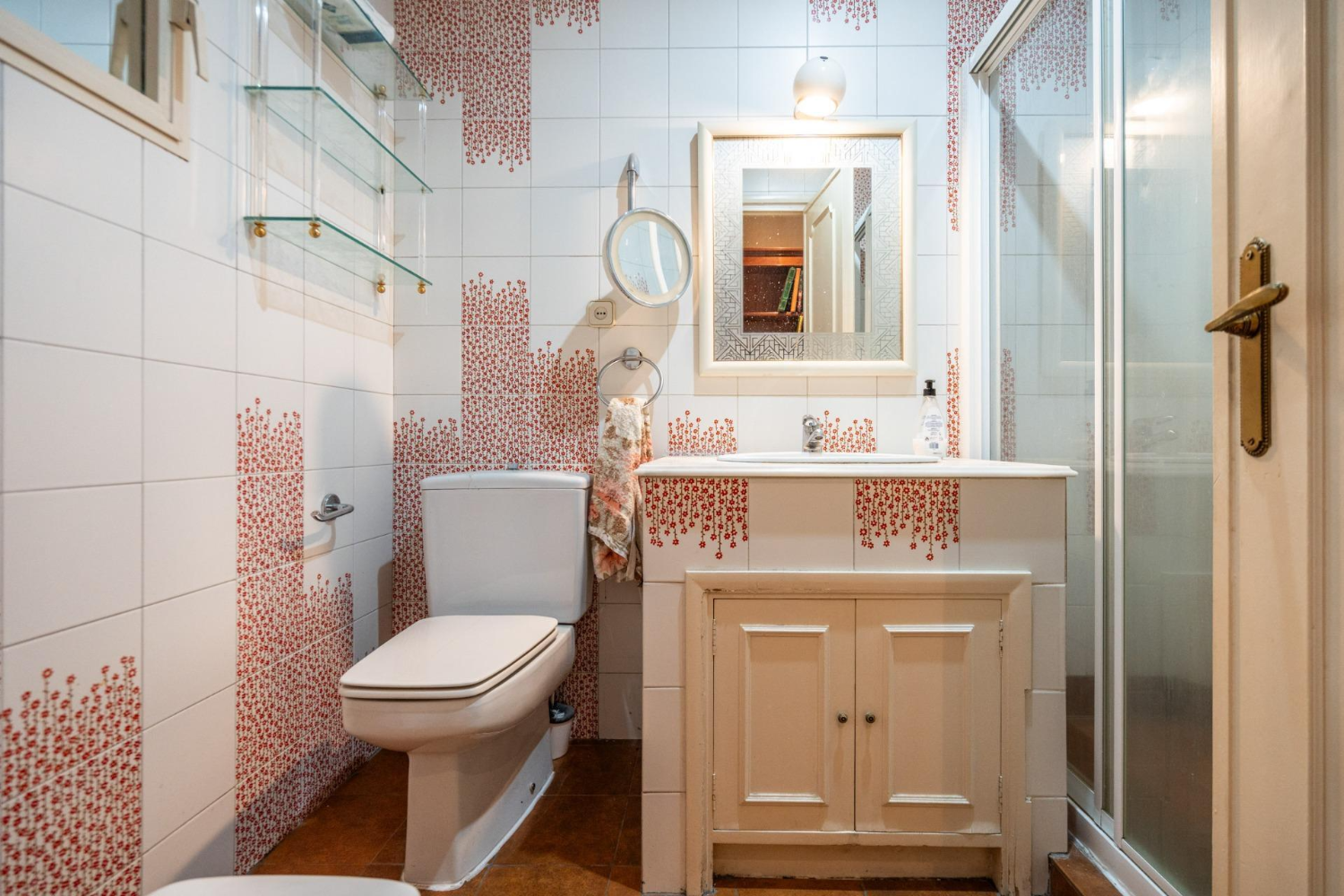 Piso Arapiles Chamberi Madrid Bano