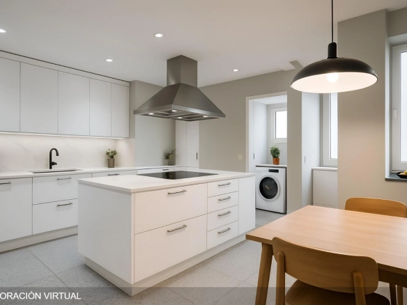 Piso Arapiles Chamberi Madrid Cocina