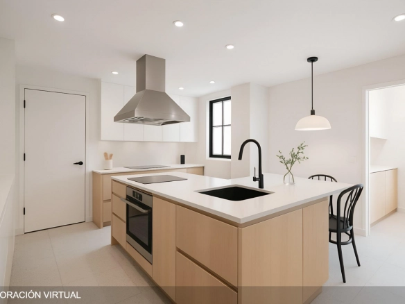 Piso Arapiles Chamberi Madrid Cocina