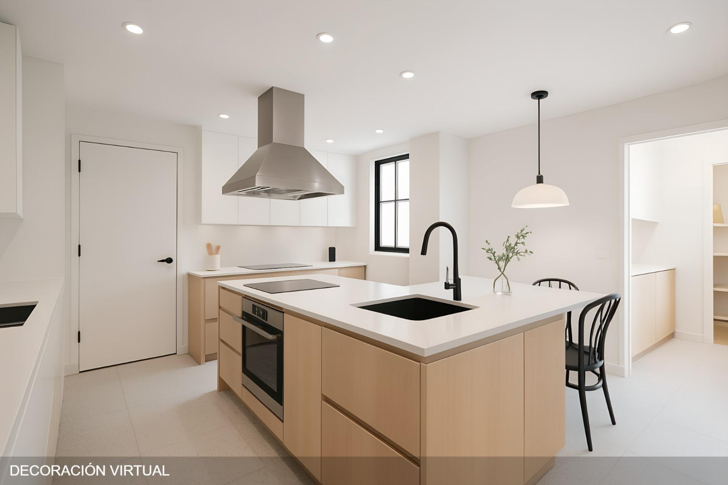 Piso Arapiles Chamberi Madrid Cocina