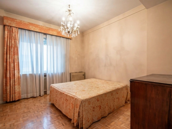 Piso Arapiles Chamberi Madrid Dormitorio