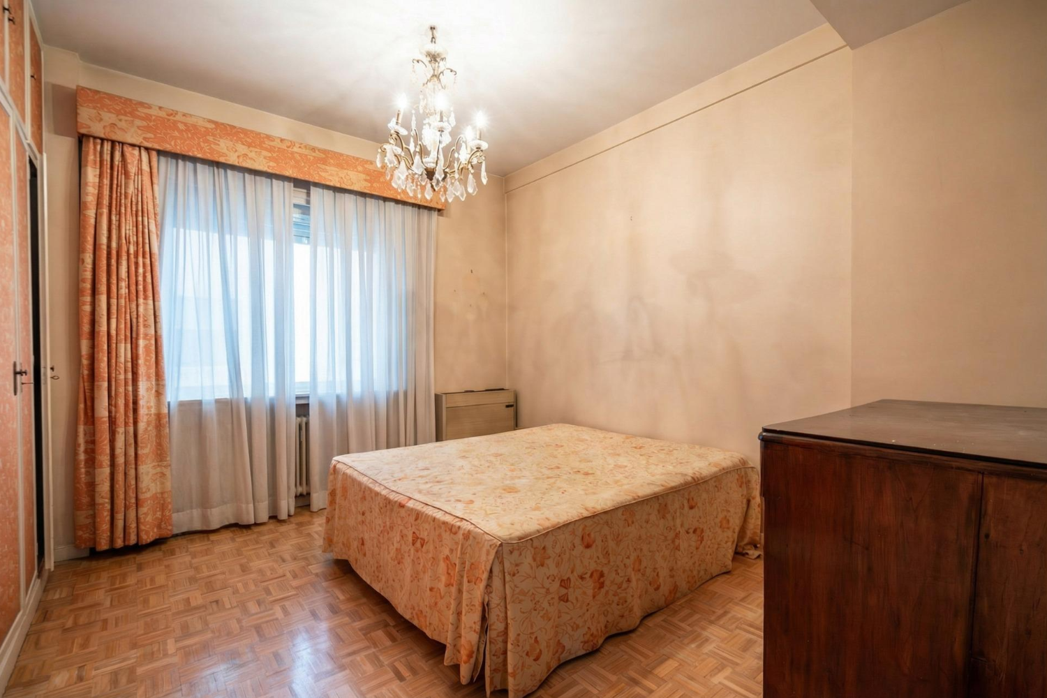 Piso Arapiles Chamberi Madrid Dormitorio