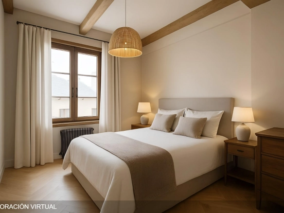 Piso Arapiles Chamberi Madrid Dormitorio