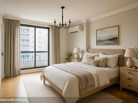 Piso Arapiles Chamberi Madrid Dormitorio