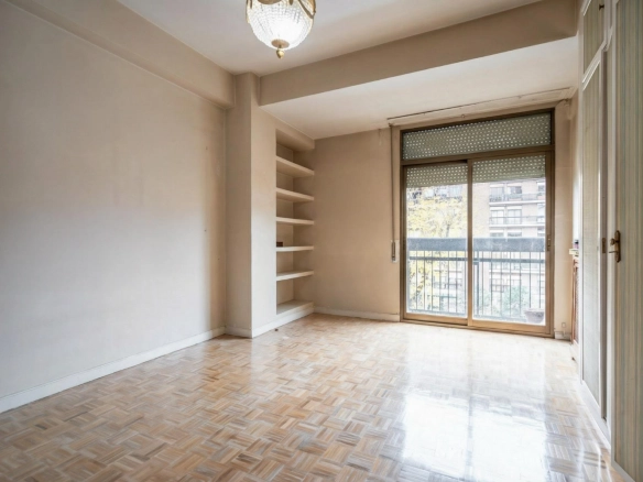 Piso Arapiles Chamberi Madrid Dormitorio