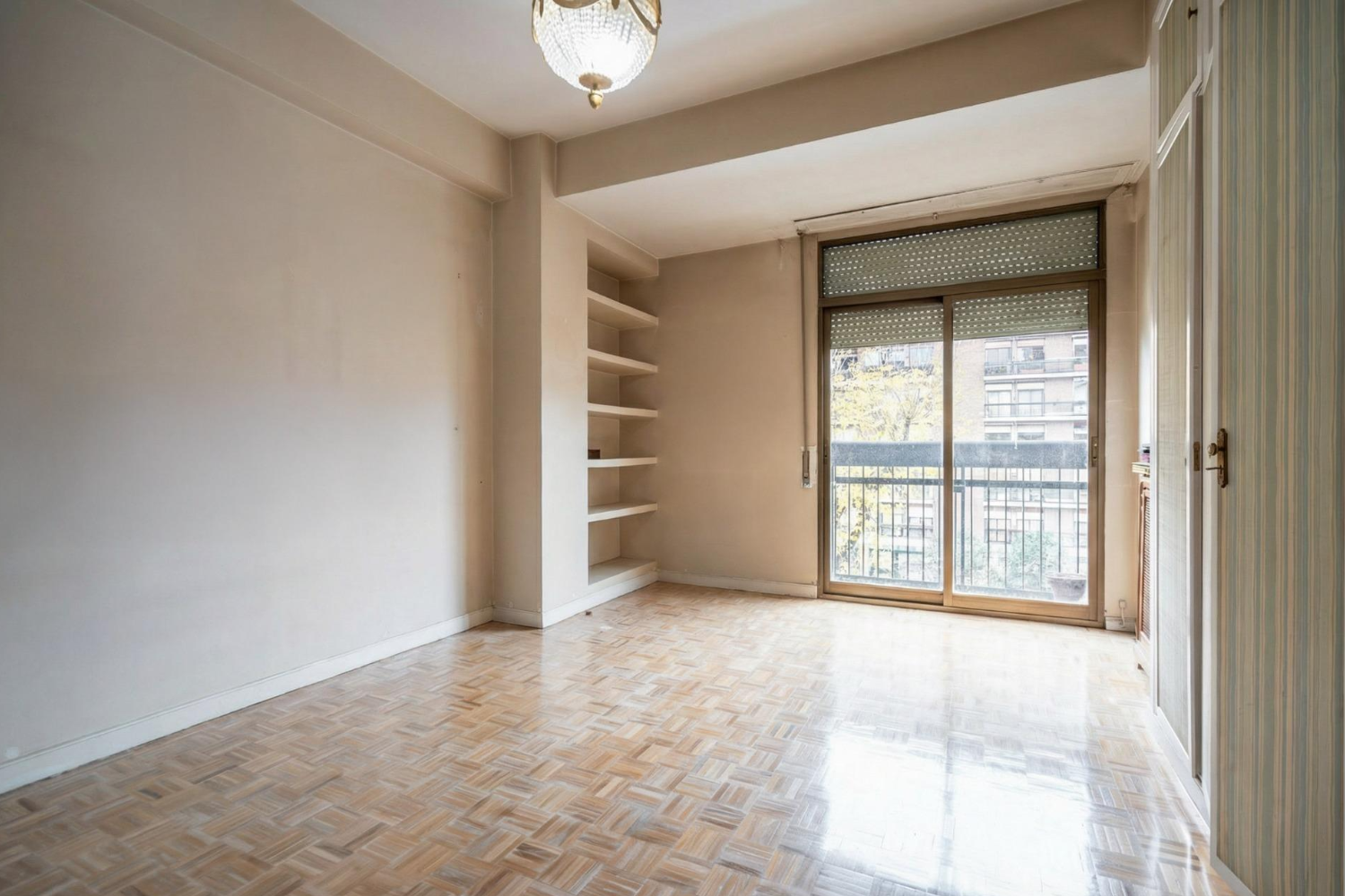 Piso Arapiles Chamberi Madrid Dormitorio