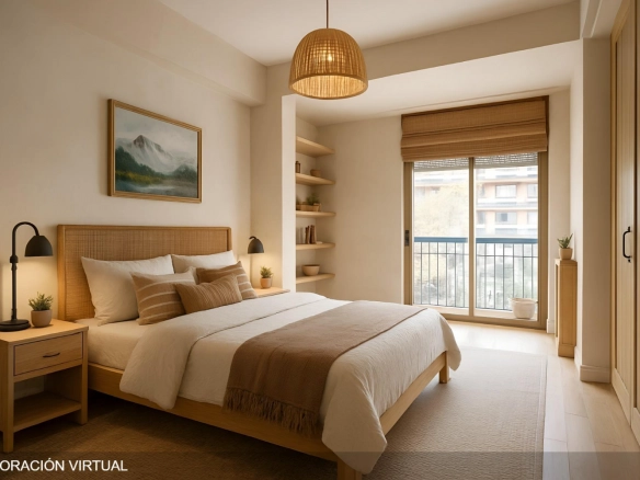 Piso Arapiles Chamberi Madrid Dormitorio