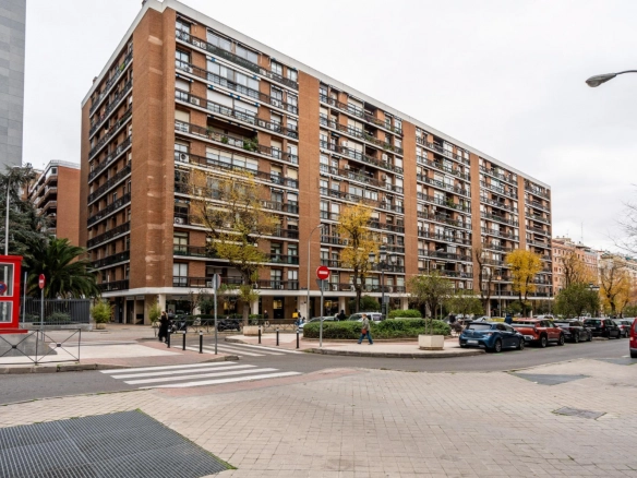 Piso Arapiles Chamberi Madrid Edificio