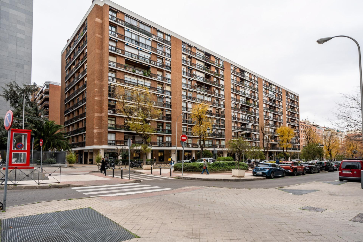 Piso Arapiles Chamberi Madrid Edificio