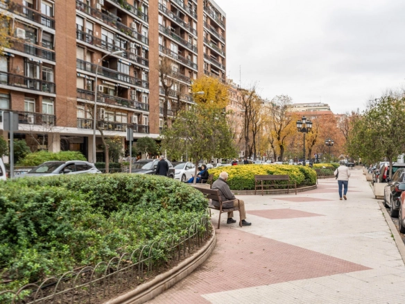 Piso Arapiles Chamberi Madrid Exterior